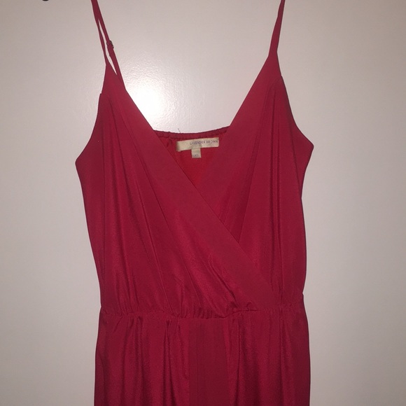 Maxi dress with slit in the middle - Picture 3 of 4